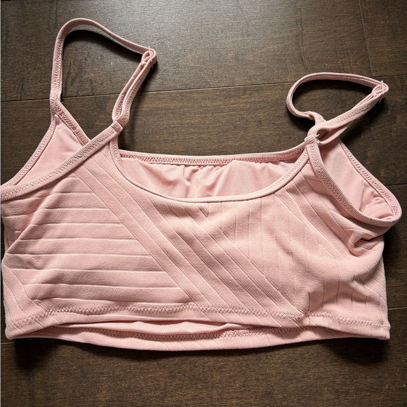 AERIE SCOOP SWIM TOP - Picture 2 of 3